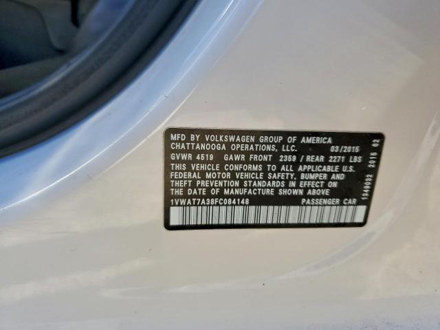 Volkswagen Passat S Image 8