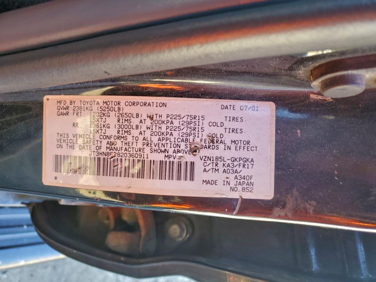 Toyota 4Runner Sr5 Image 13