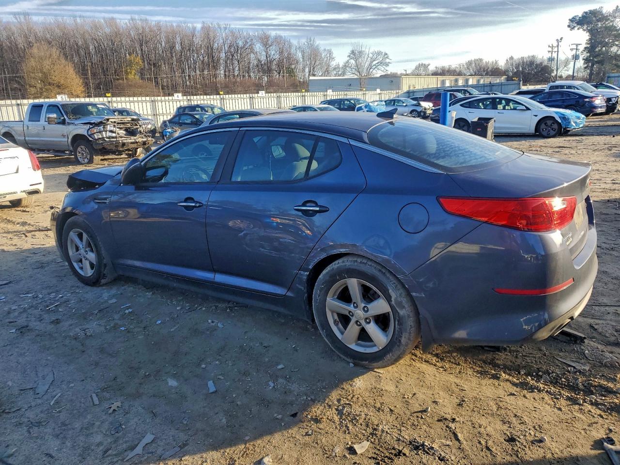 Kia Optima Lx Image 2