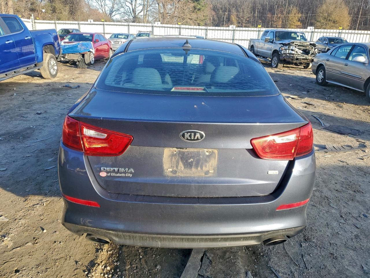 Kia Optima Lx Image 9