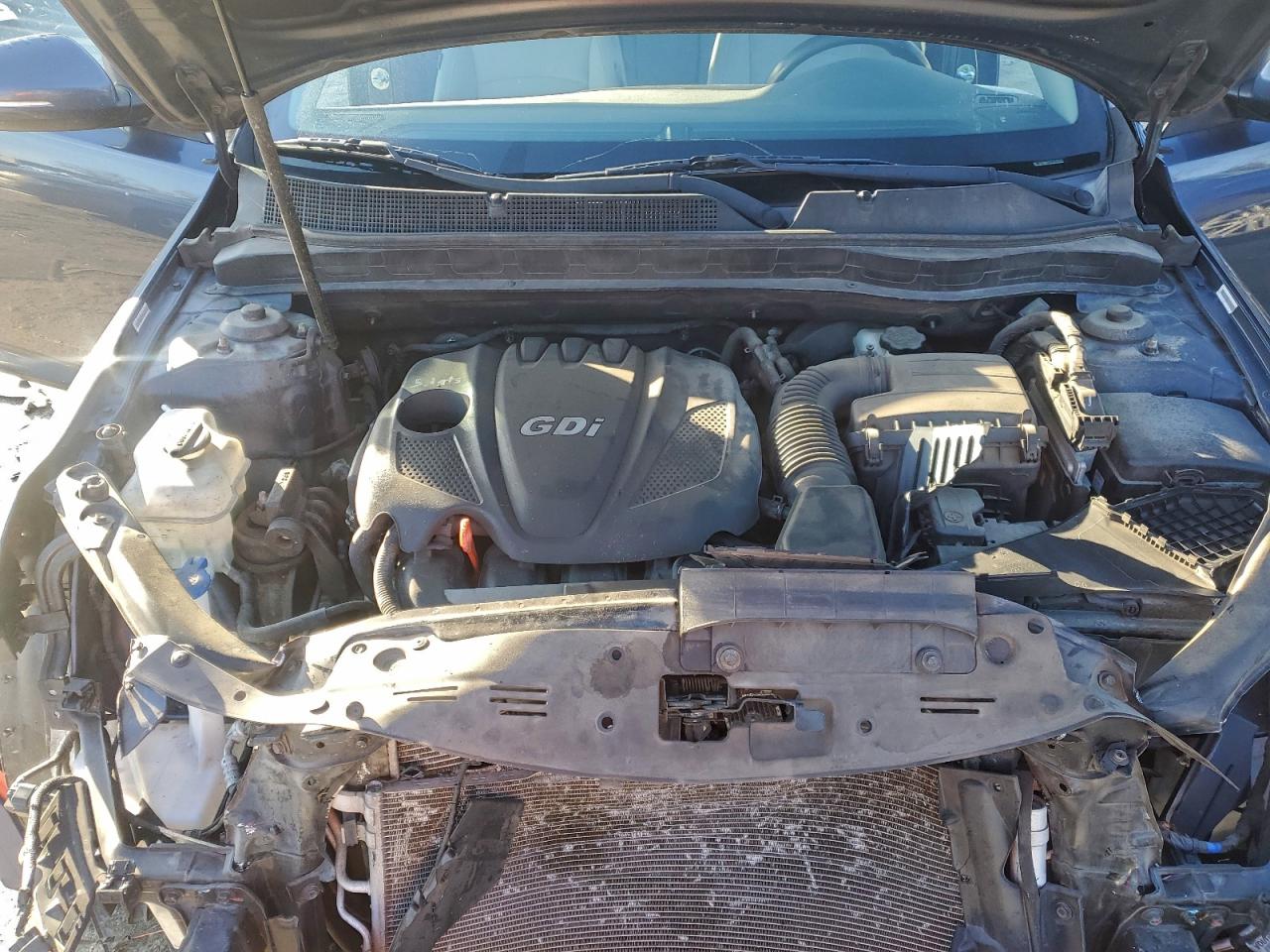 Kia Optima Lx Image 12