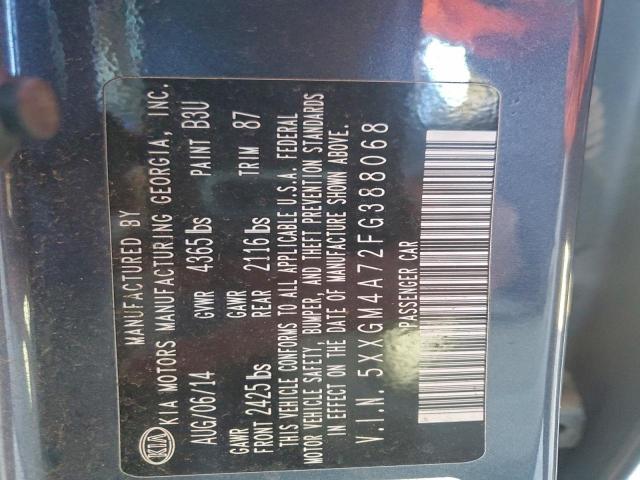 Kia Optima Lx Image 10