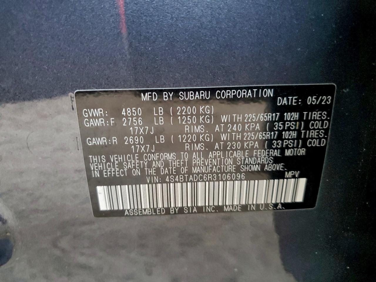 Subaru Outback Premium Image 7