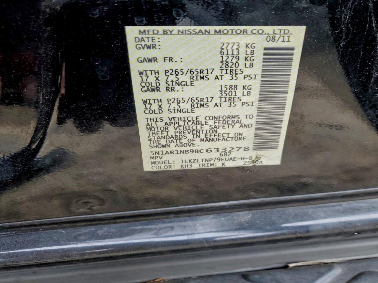 Nissan Pathfinder S Image 12