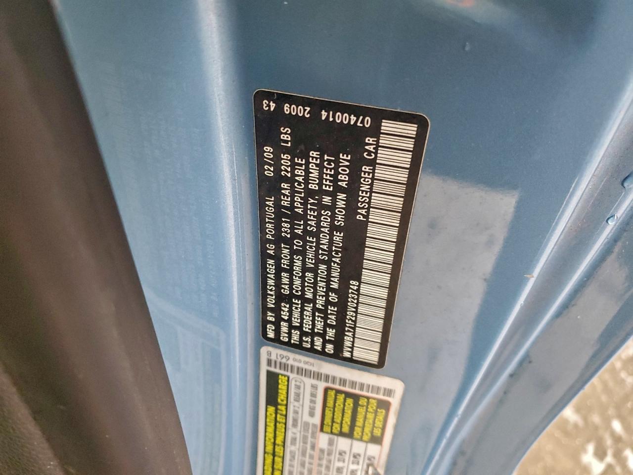 Volkswagen Eos Turbo Image 9