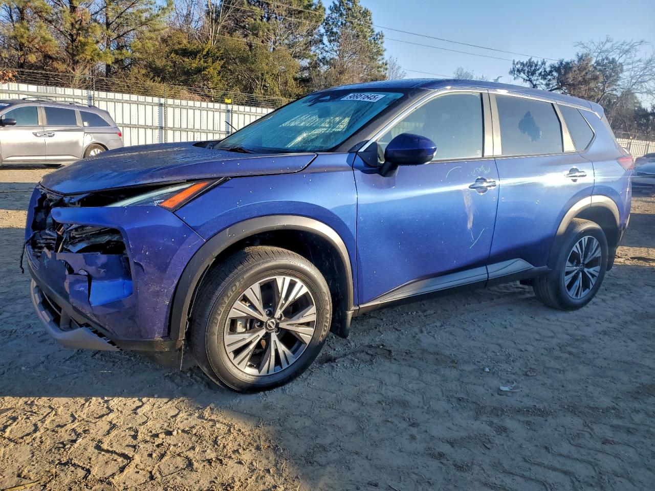 Nissan Rogue Sv Image 1