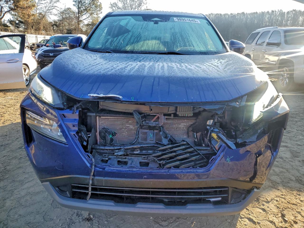 Nissan Rogue Sv Image 3