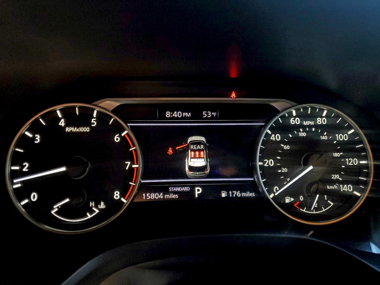 Nissan Rogue Sv Image 8