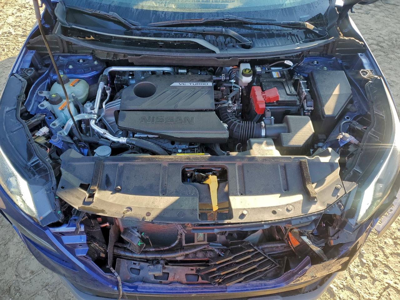 Nissan Rogue Sv Image 13