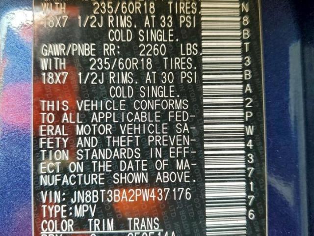 Nissan Rogue Sv Image 9