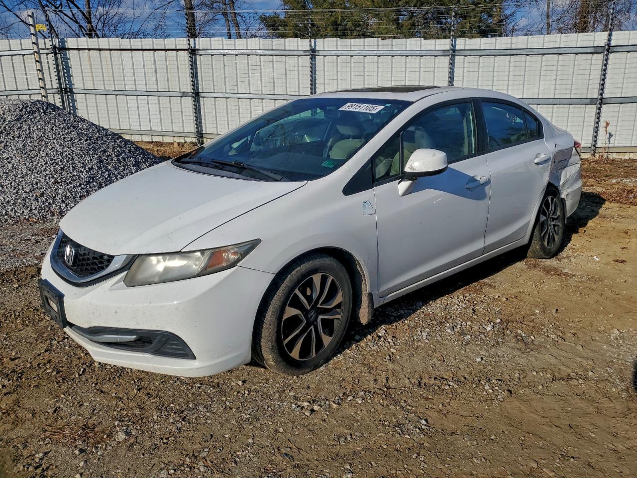 Honda Civic Ex Image 1