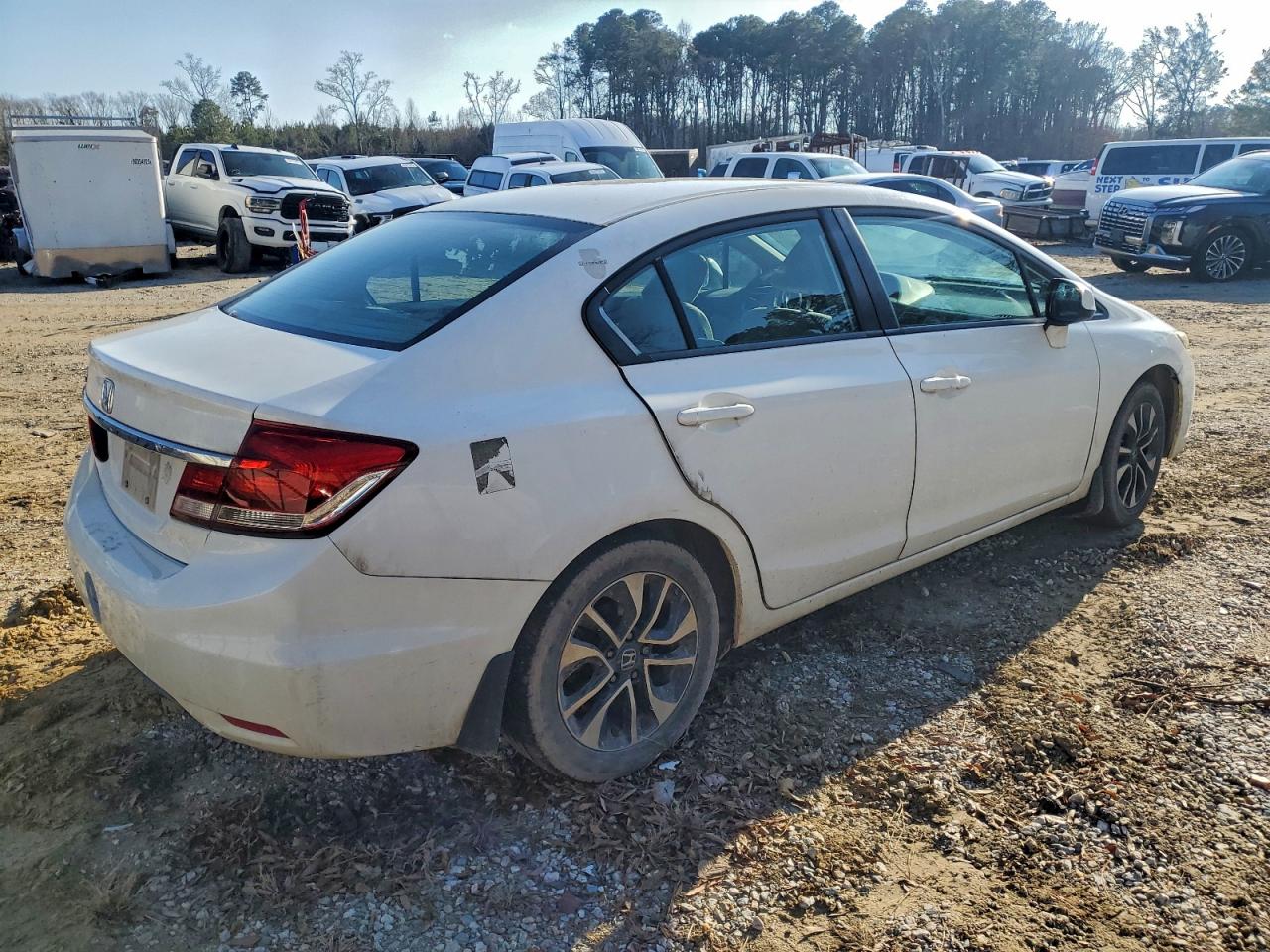 Honda Civic Ex Image 2