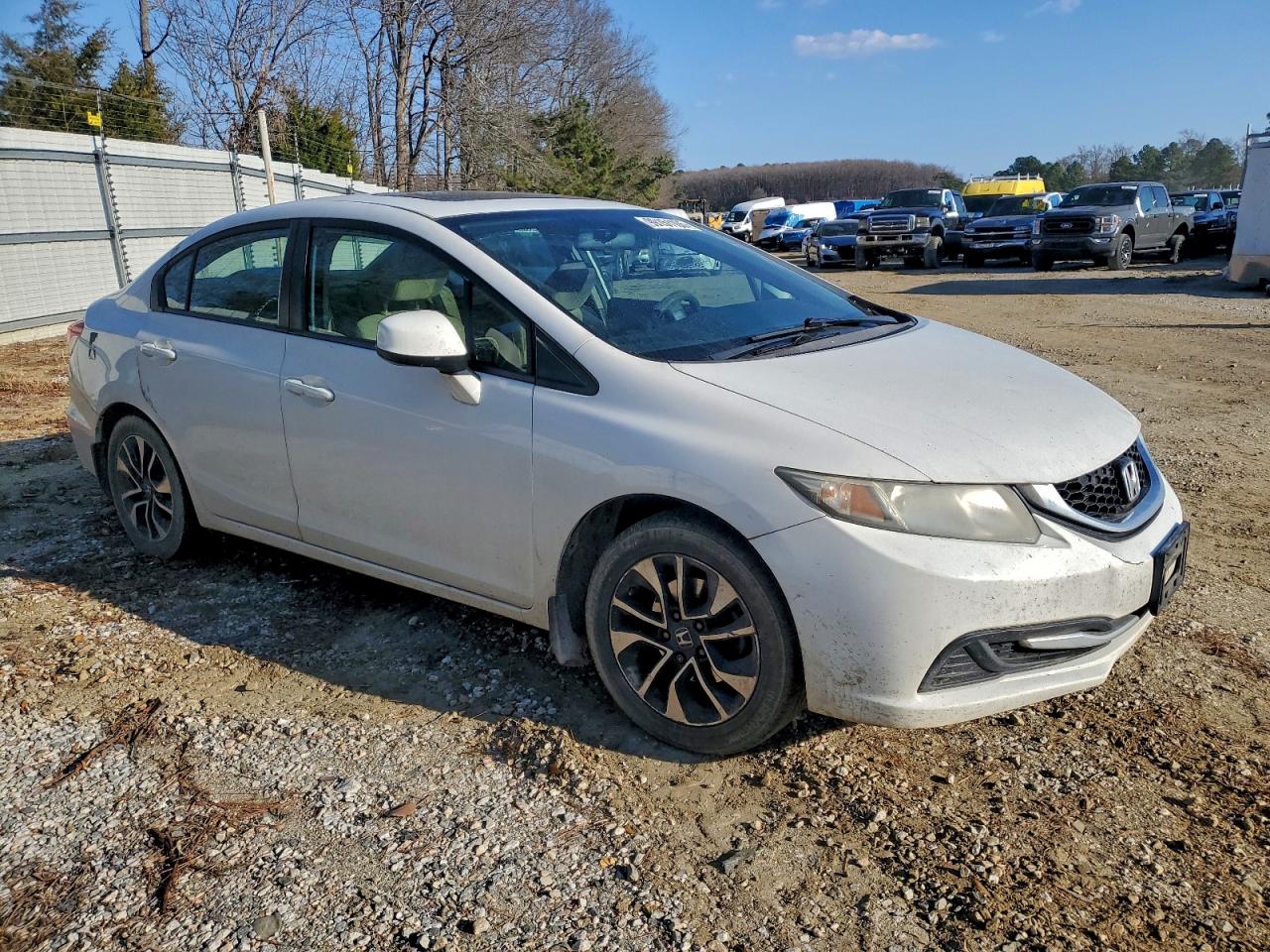 Honda Civic Ex Image 3