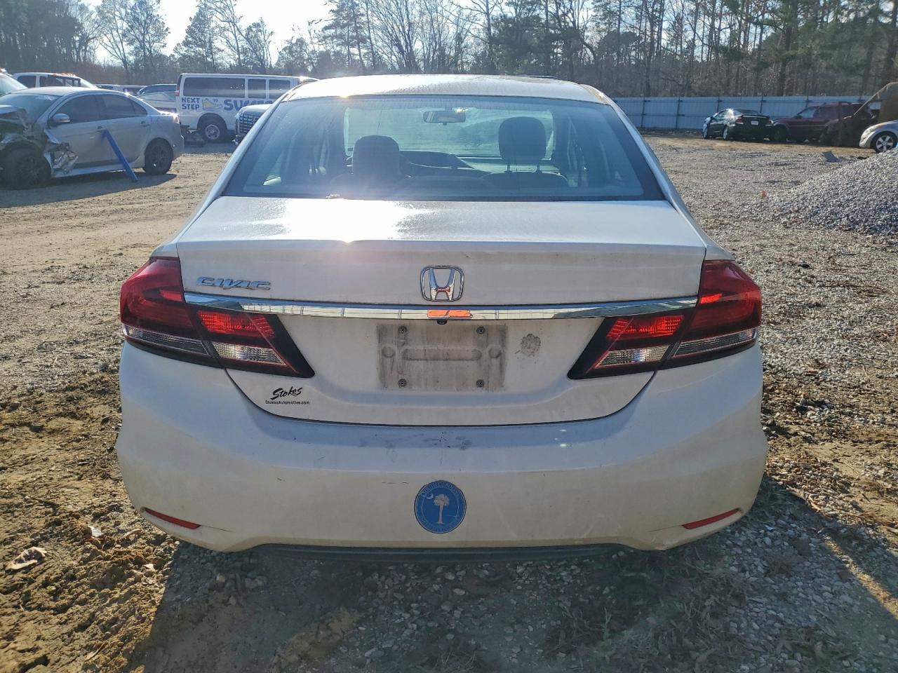 Honda Civic Ex Image 4