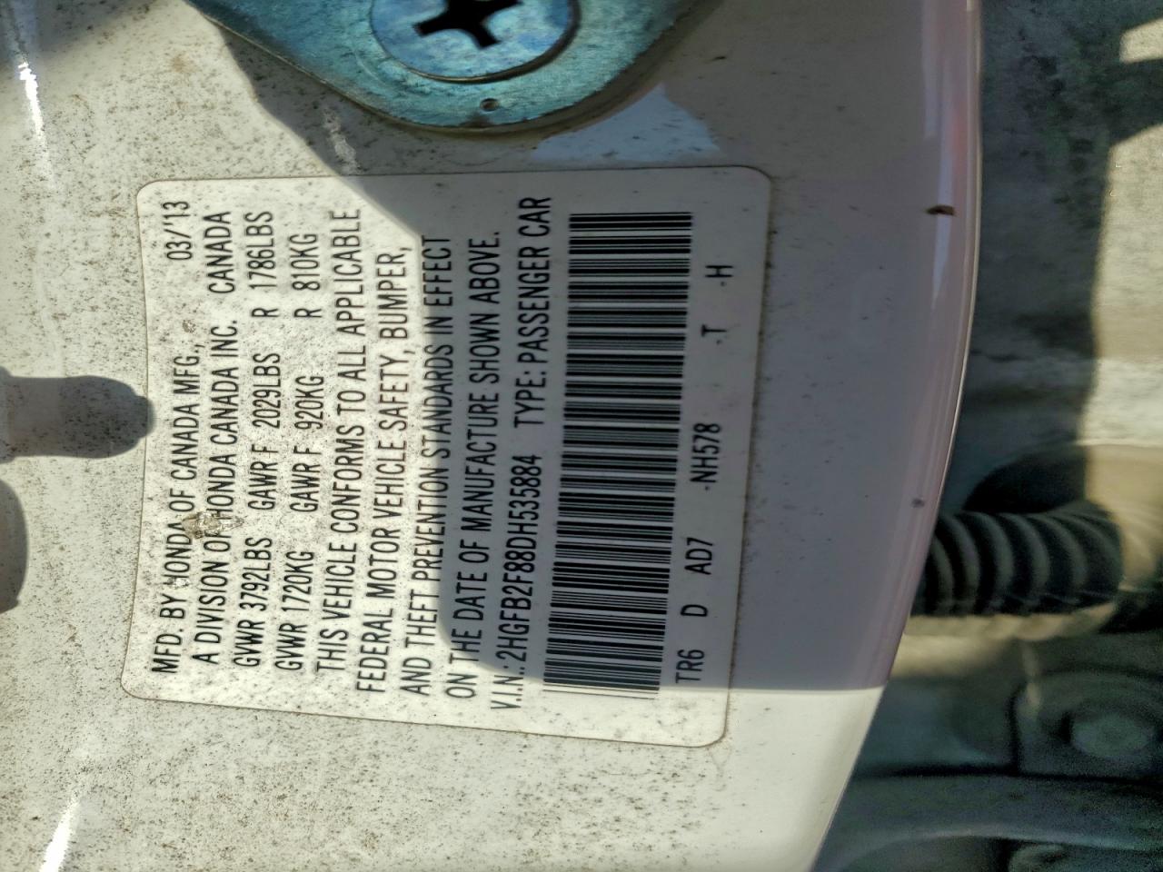 Honda Civic Ex Image 7