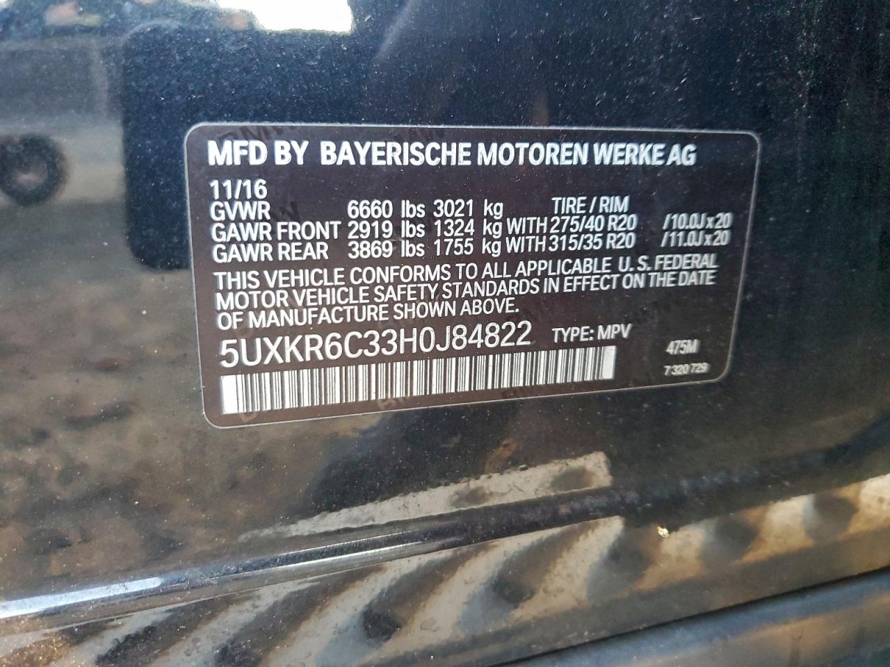 BMW X Series Xdrive50i Image 7