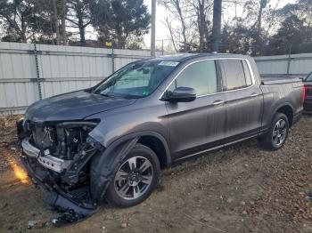  Salvage Honda Ridgeline
