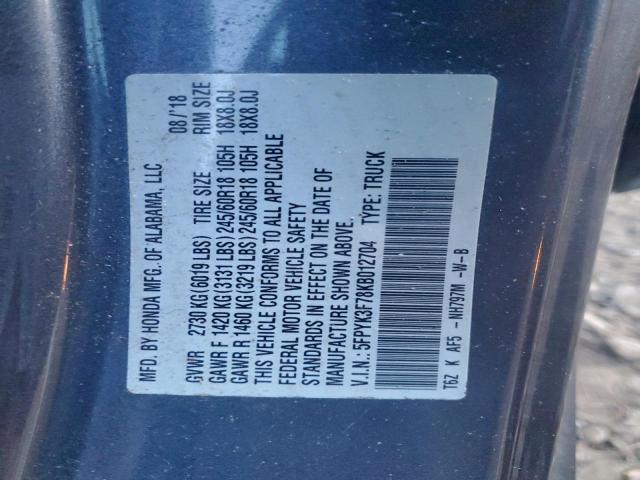 Honda Ridgeline Rtl Image 10