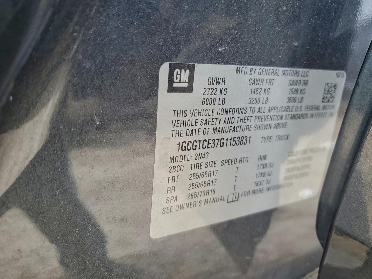 Chevrolet Colorado Lt Image 7