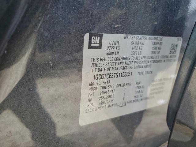 Chevrolet Colorado Lt Image 7