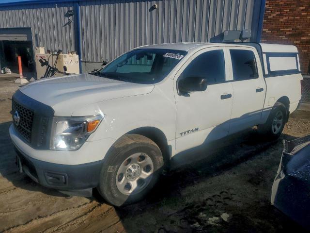  Salvage Nissan Titan