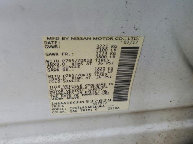 Nissan Titan S Image 9