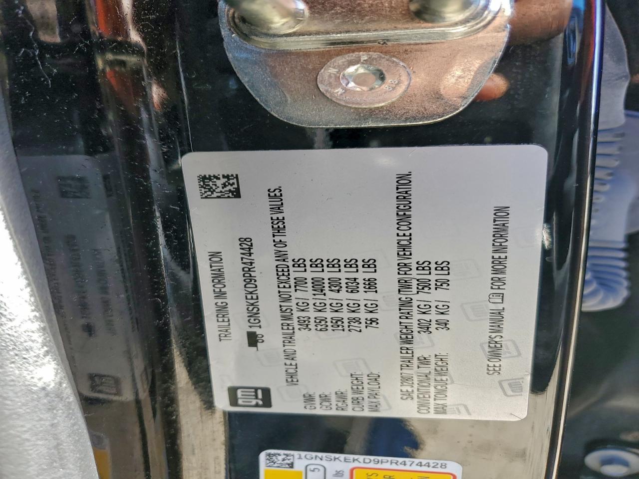 Chevrolet Suburban K1500 Rst Image 9