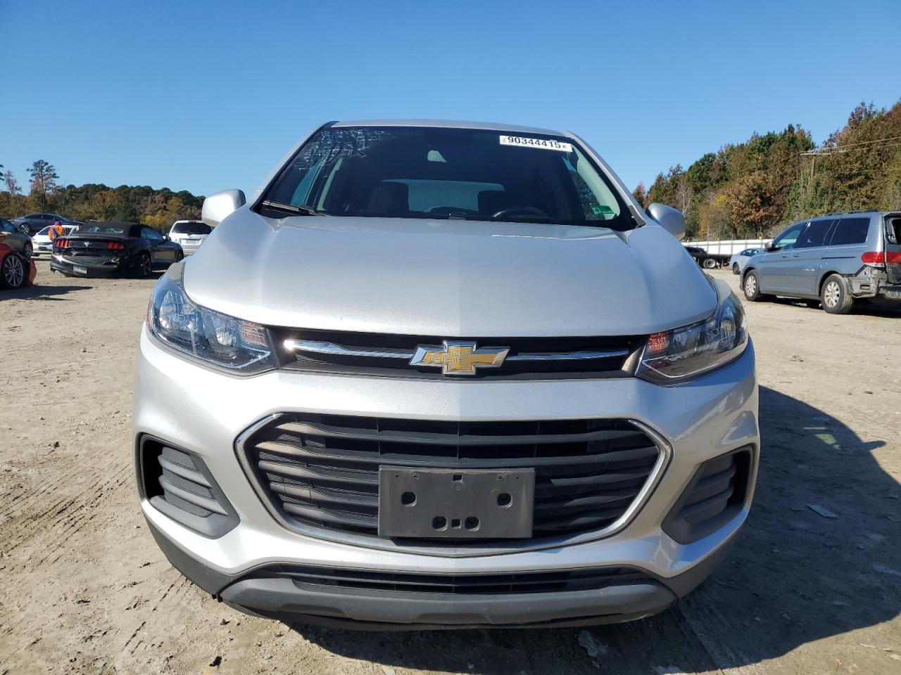 Chevrolet Trax Ls Image 7