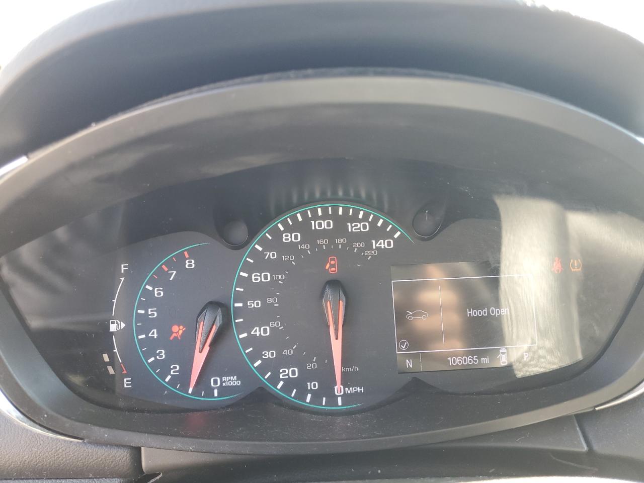 Chevrolet Trax Ls Image 8