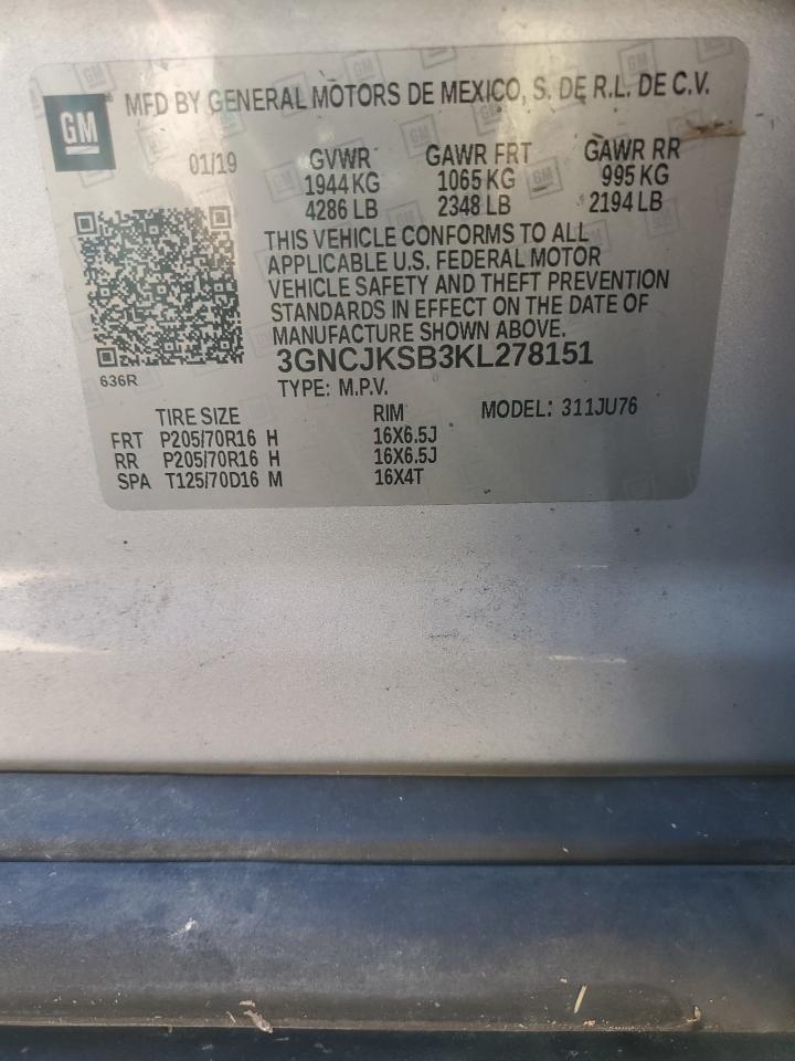 Chevrolet Trax Ls Image 13