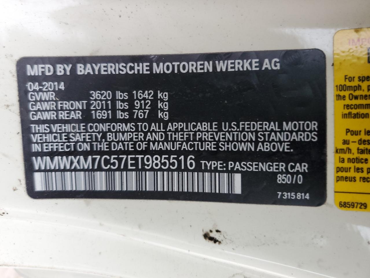 MINI Cooper S Image 10