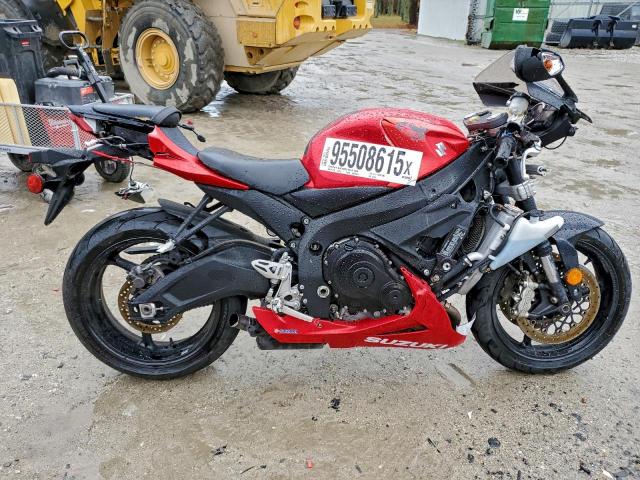  Salvage Suzuki Gsxr600