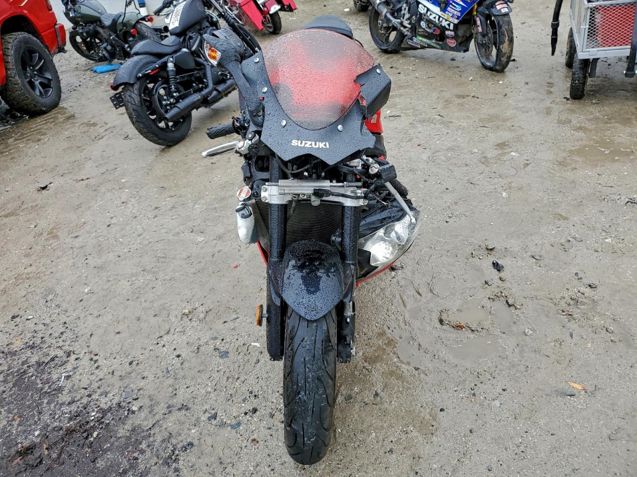 Suzuki Gsxr600 Image 3