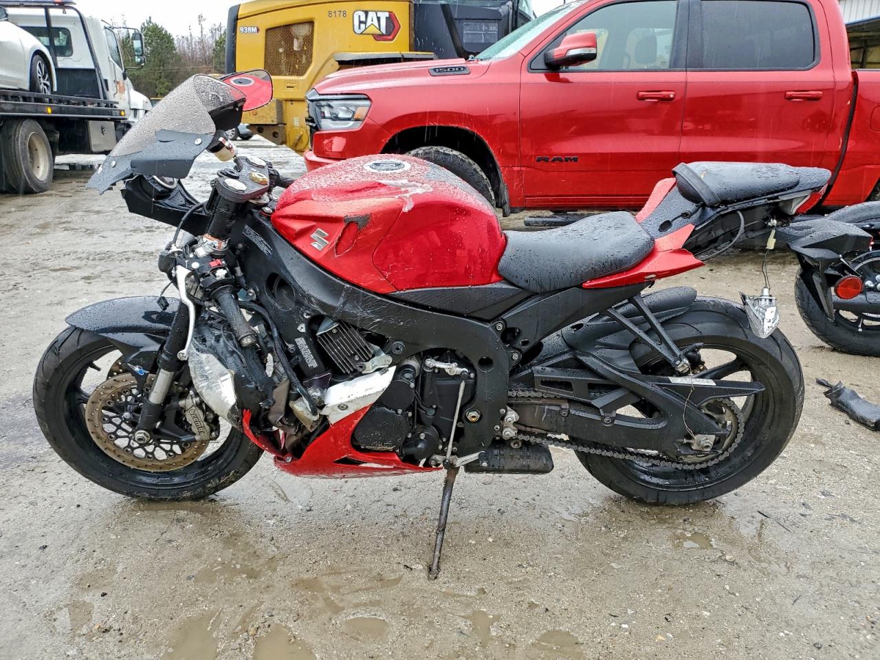 Suzuki Gsxr600 Image 7