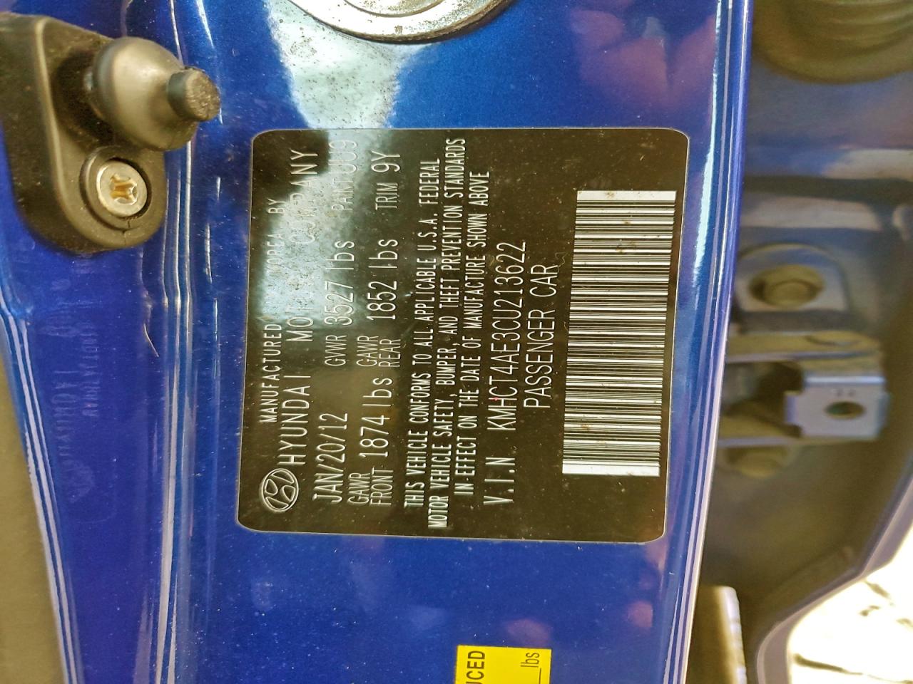 Hyundai ACCENT Gls Image 12