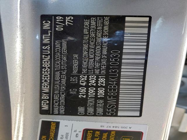 Mercedes-Benz C-Class 300 4matic Image 9