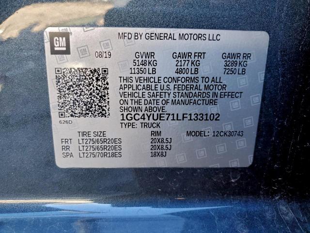 Chevrolet Silverado K3500 Ltz Image 8