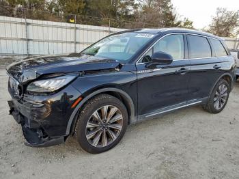  Salvage Lincoln Corsair