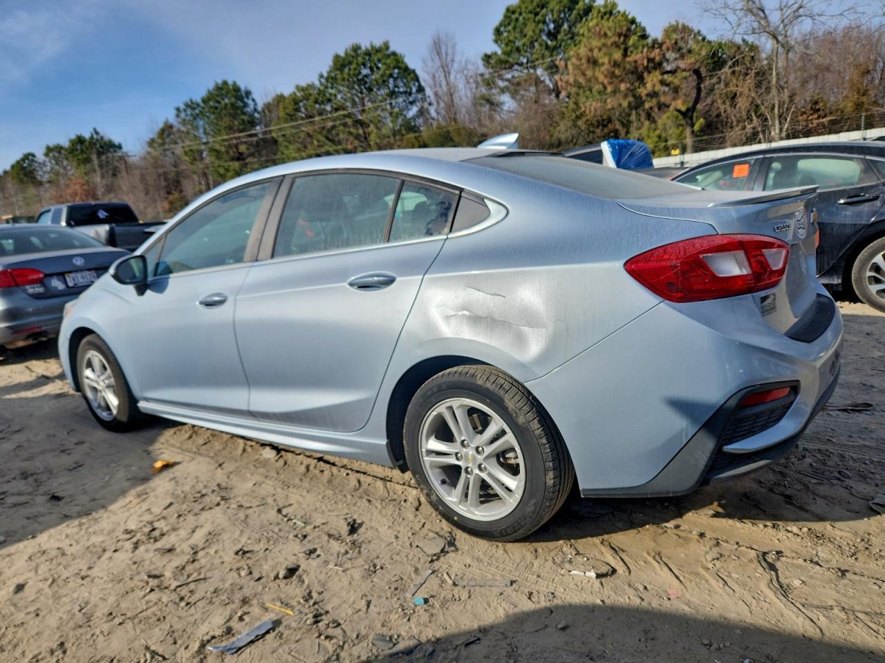 Chevrolet Cruze Lt Image 6