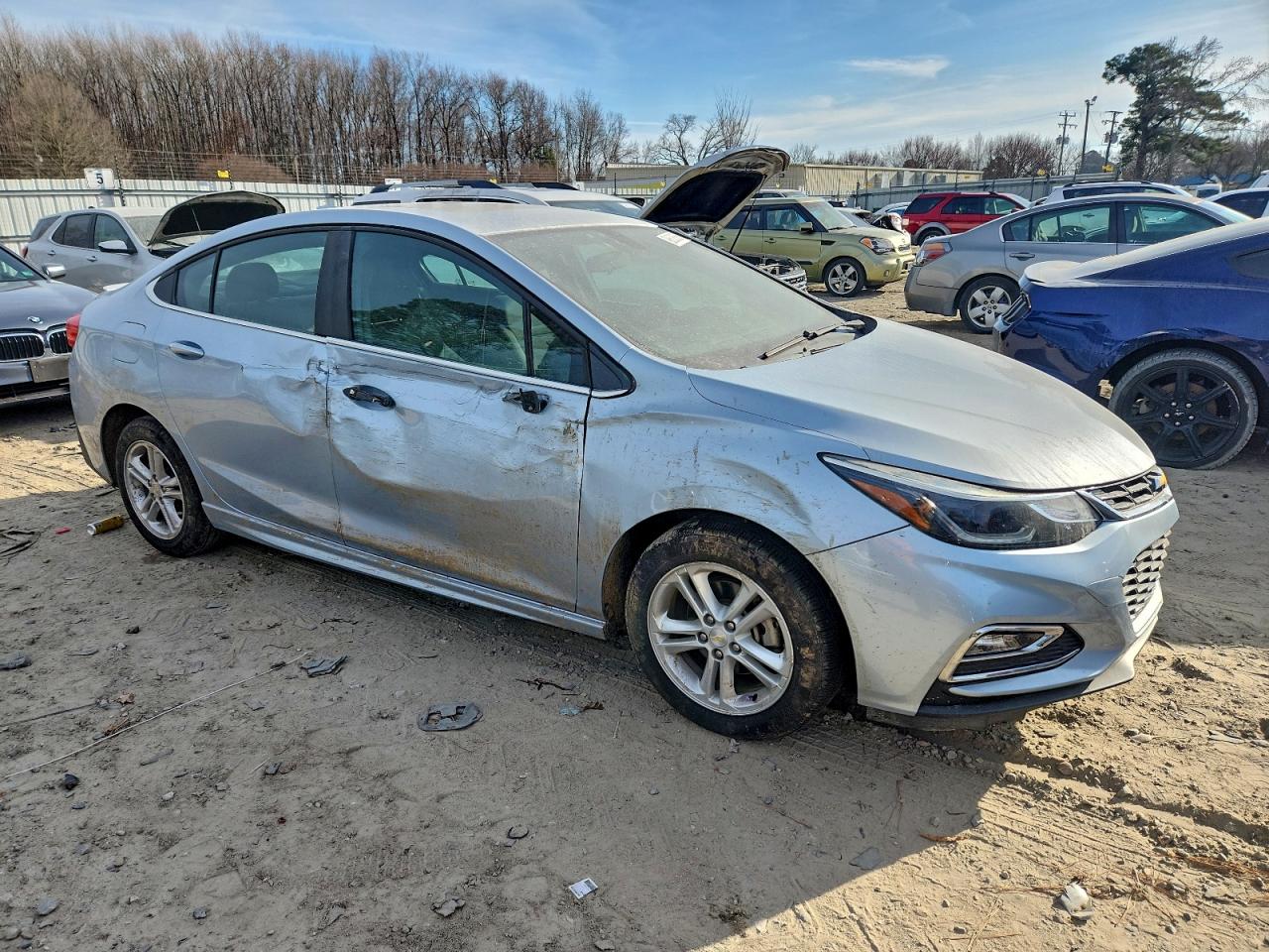 Chevrolet Cruze Lt Image 4