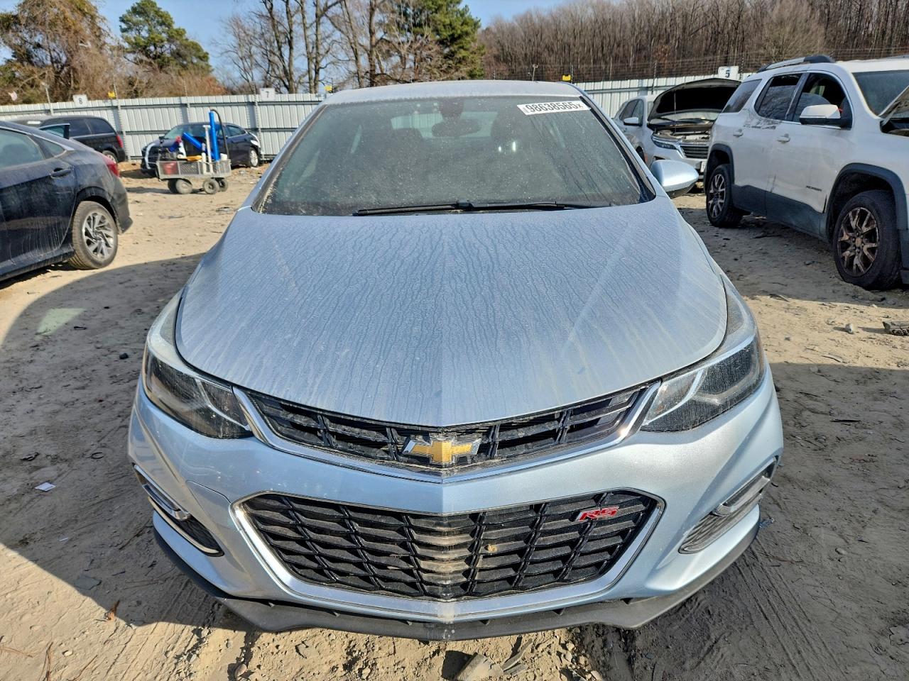 Chevrolet Cruze Lt Image 8