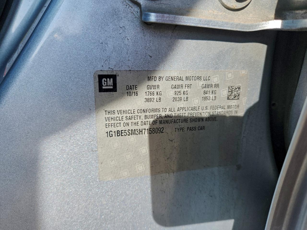 Chevrolet Cruze Lt Image 7