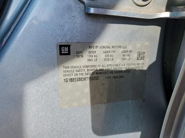 Chevrolet Cruze Lt Image 7