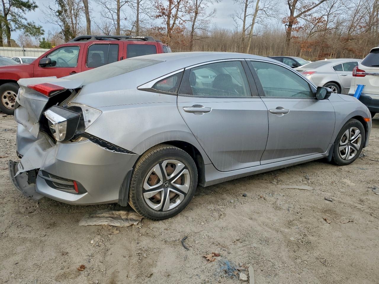 Honda Civic Lx Image 3