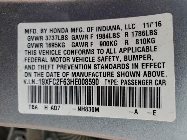 Honda Civic Lx Image 7