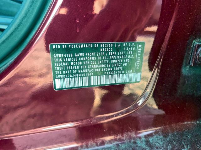 Volkswagen Jetta Se Image 12