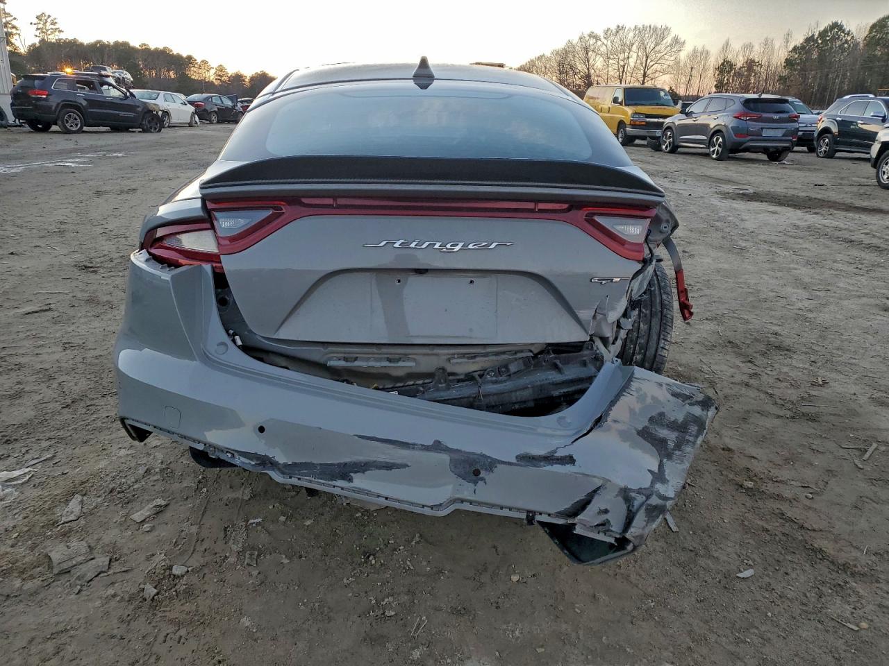 Kia Stinger Gt1 Image 3