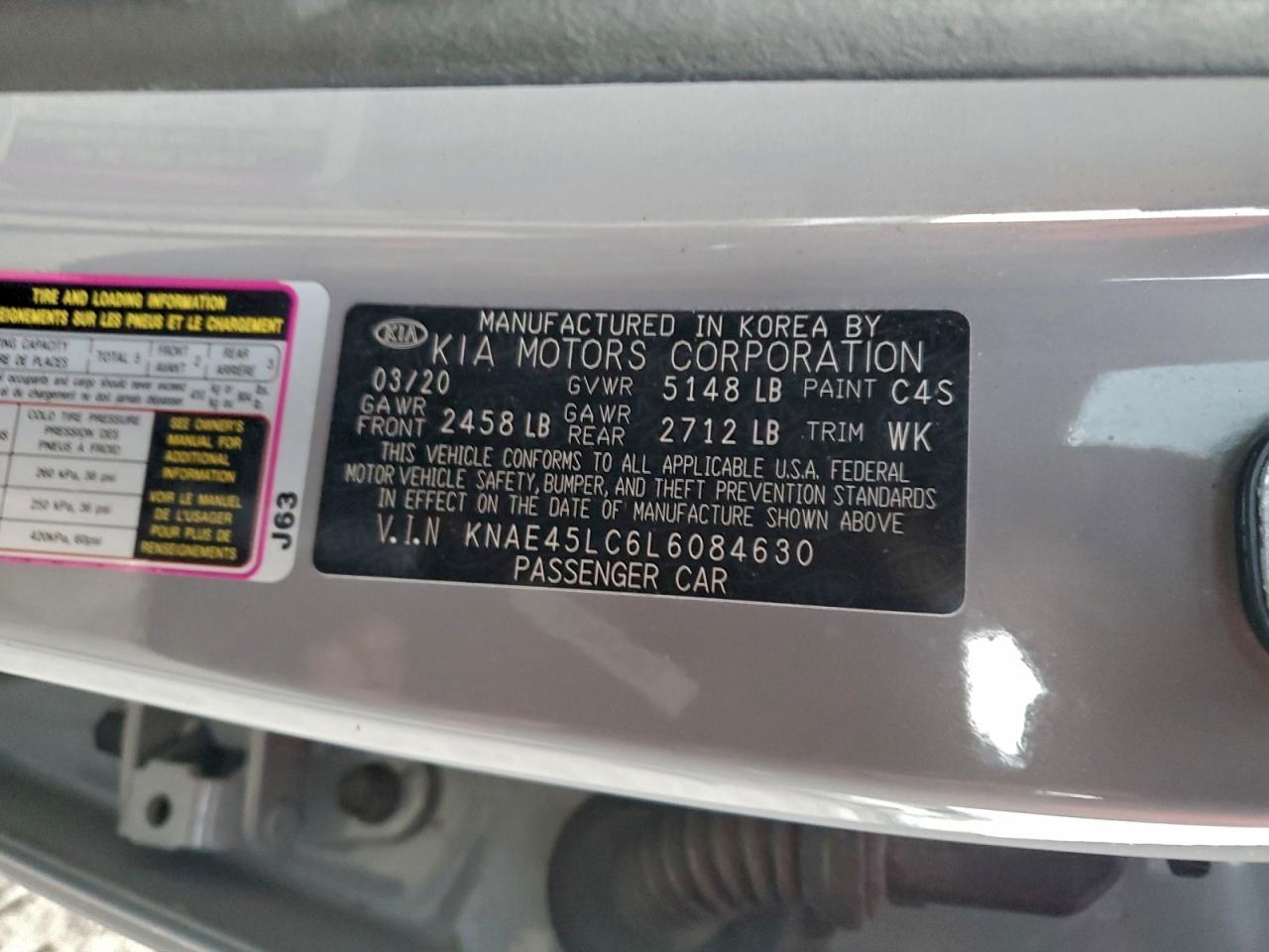 Kia Stinger Gt1 Image 7