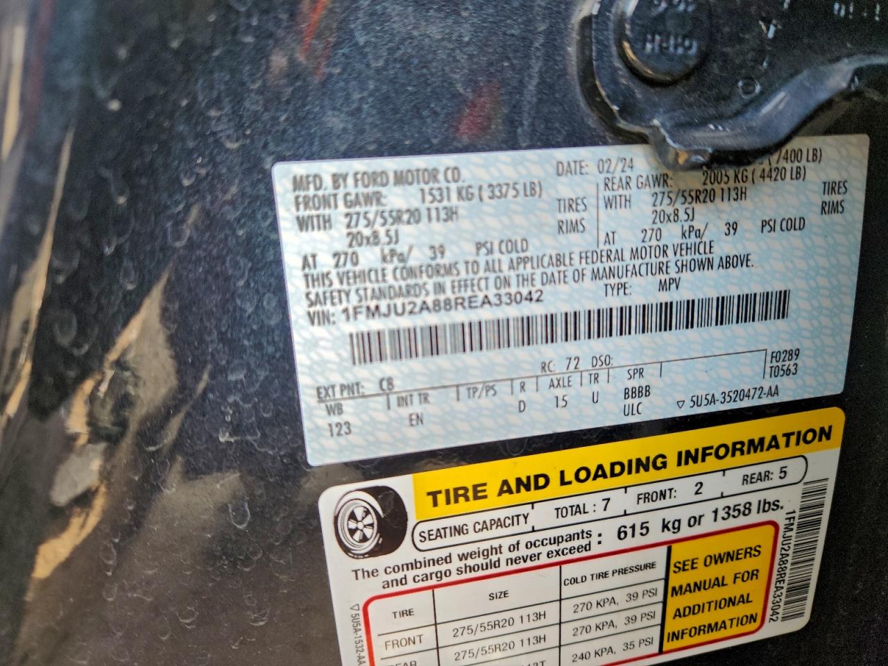 Ford Expedition Limited Image 14