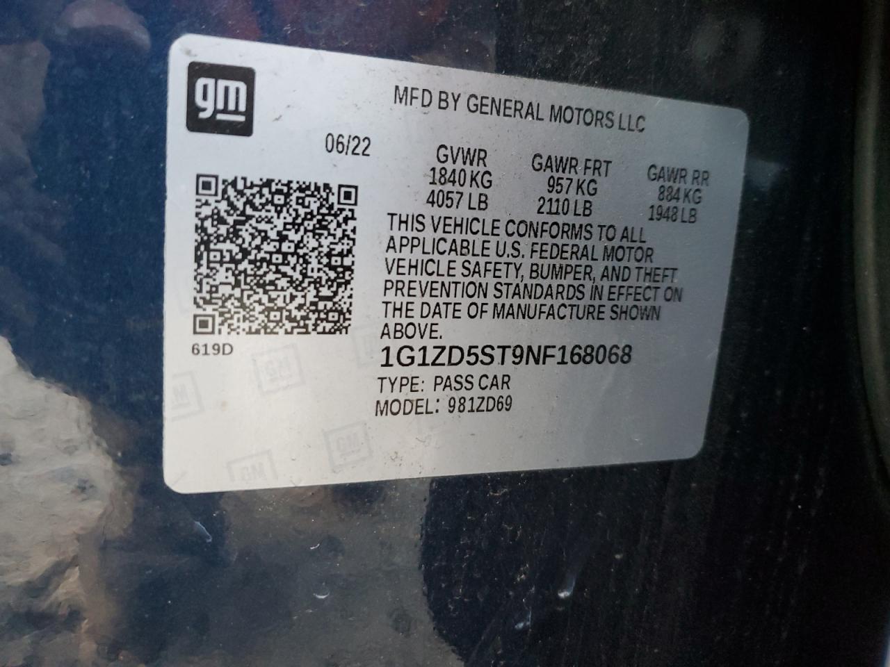 Chevrolet Malibu Lt Image 11